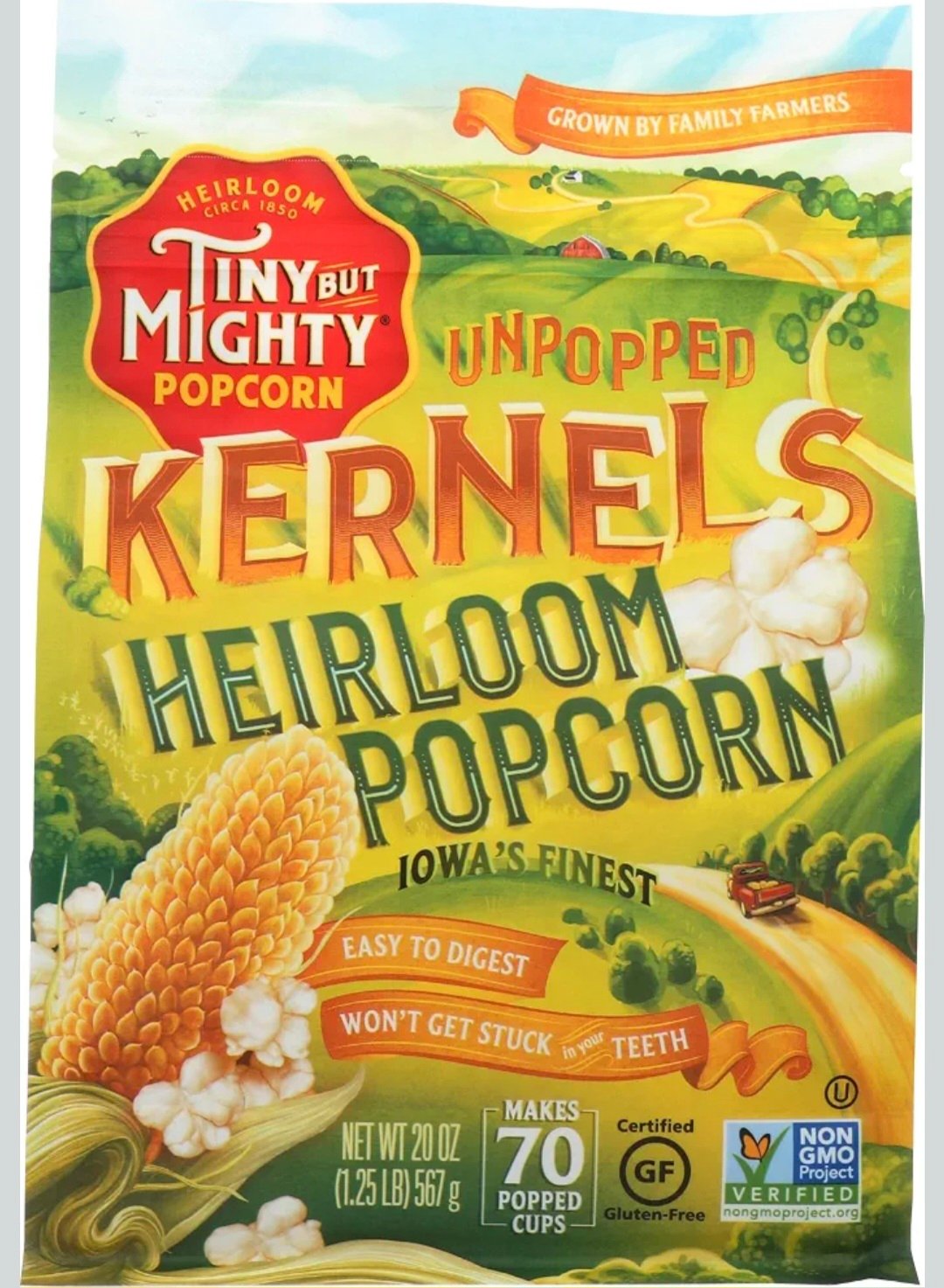 Tiny But Mighty Popcorn Case of 8
